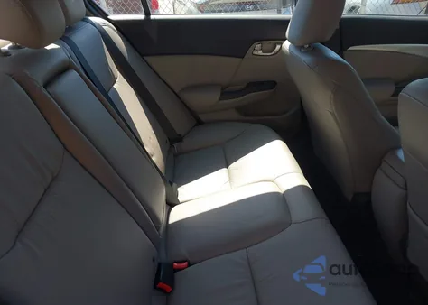 2013 Honda Civic Ex-L из США, поврежденный, VIN 19XFB2F90DE265147